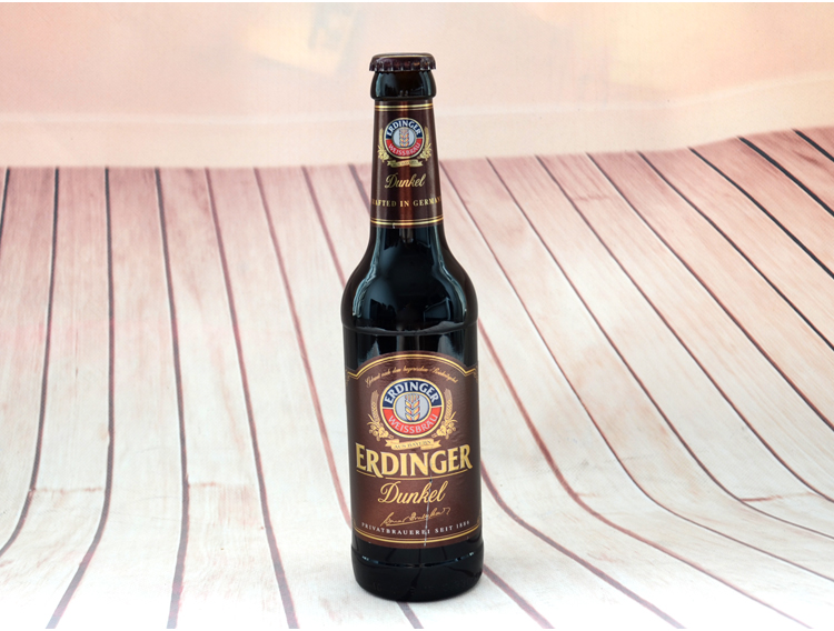 德国原装进口啤酒艾丁格erdinger系列啤酒 艾丁格三口味各4瓶330ml*12