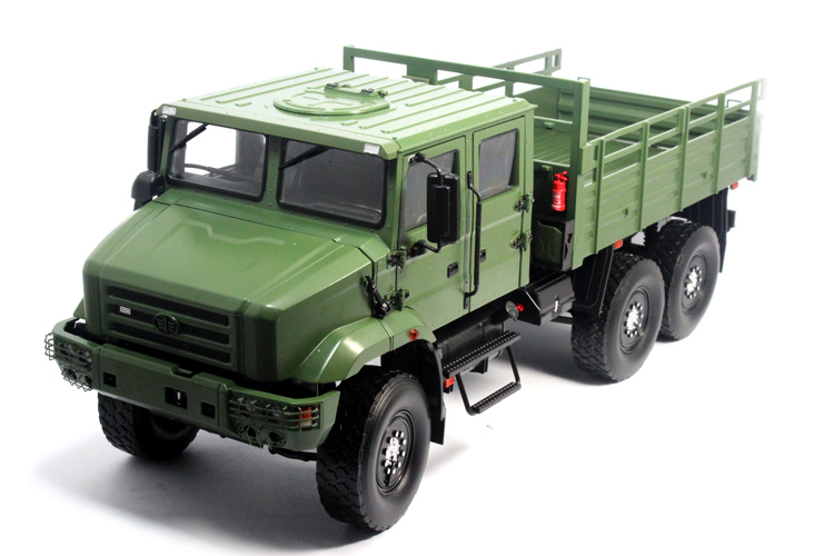 现货原厂124一汽解放mv3胜虎军车军事卡车越野运兵车合金卡车模型车模