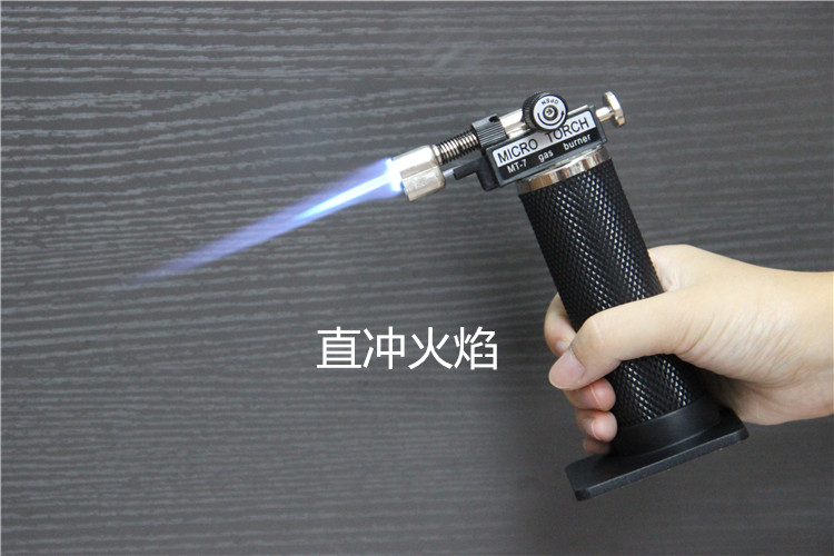 喷火枪点火器丁烷气点火枪瓦斯户外喷枪焊枪便携式烧烤自动点火器液化