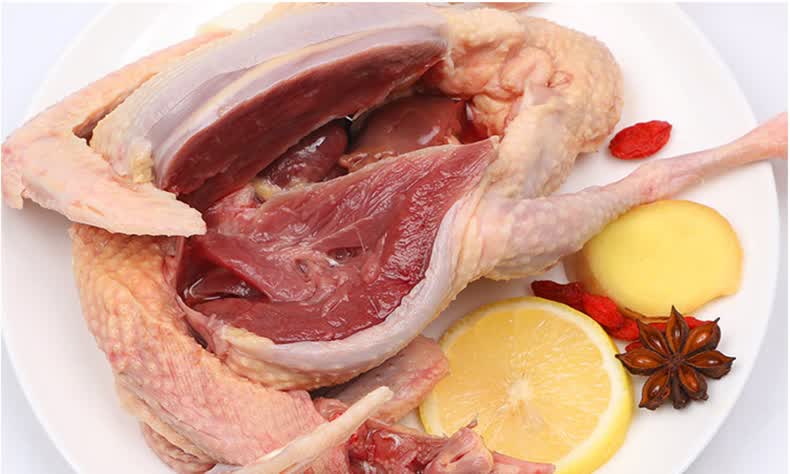 御农优品 散养鸽子肉土乳鸽 3只 约350g一只可烤 煲汤