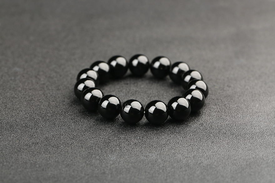 碧玺手串14mm 69.42克 思瑞珠宝