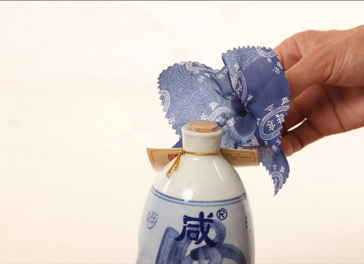 咸亨绍兴黄酒精品十年陈半甜型土雕酒375ml12坛整箱装