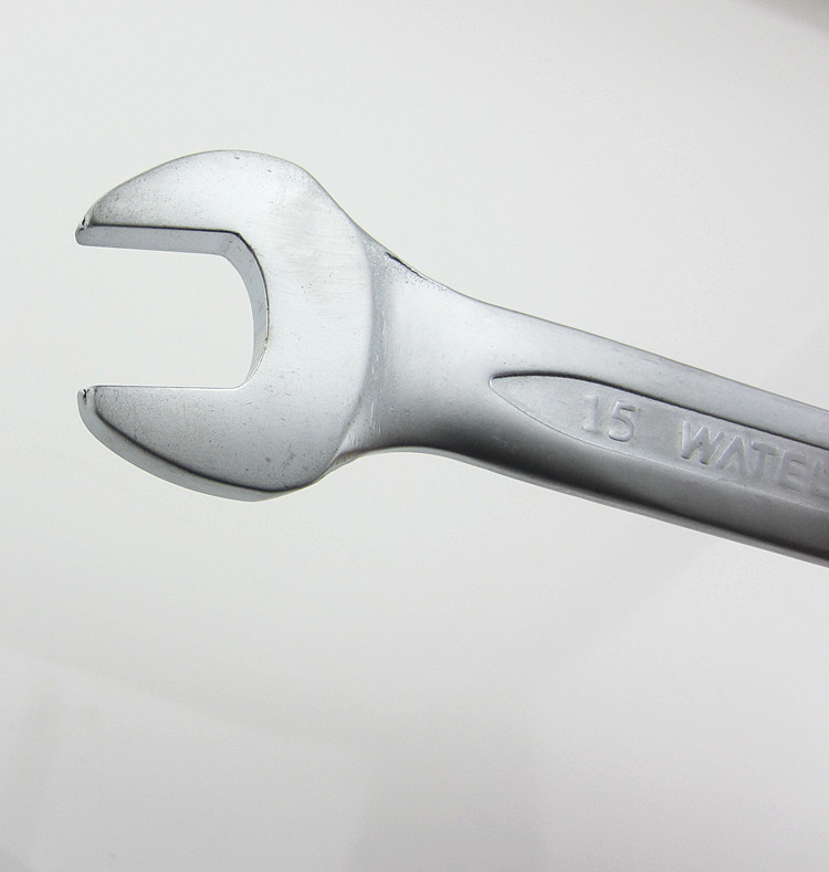 双头开口扳手双叉呆扳手组套 机修汽修双头叉子扳手组合 家用双口叉扳