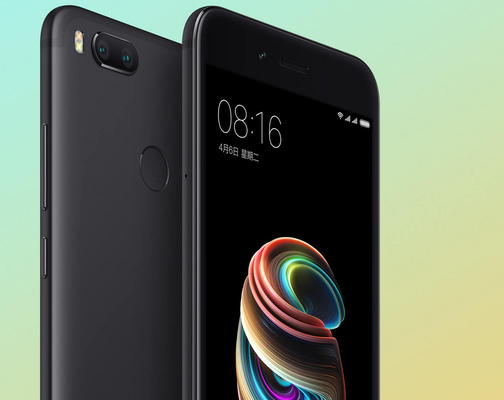 【顺丰包邮 送壳膜】小米5x 全网通 4gb运行 移动联通电信4g手机