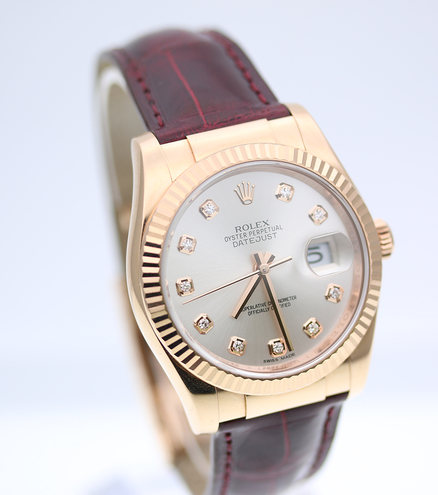 奢侈品 腕表 拍品详情品牌   劳力士 系列  日志型系列 型号  116135