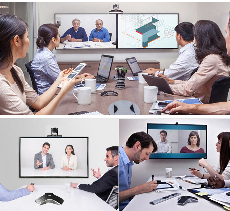 宝利通(polycom) 视频会议终端 group 550-1080p 12倍1080p摄像头