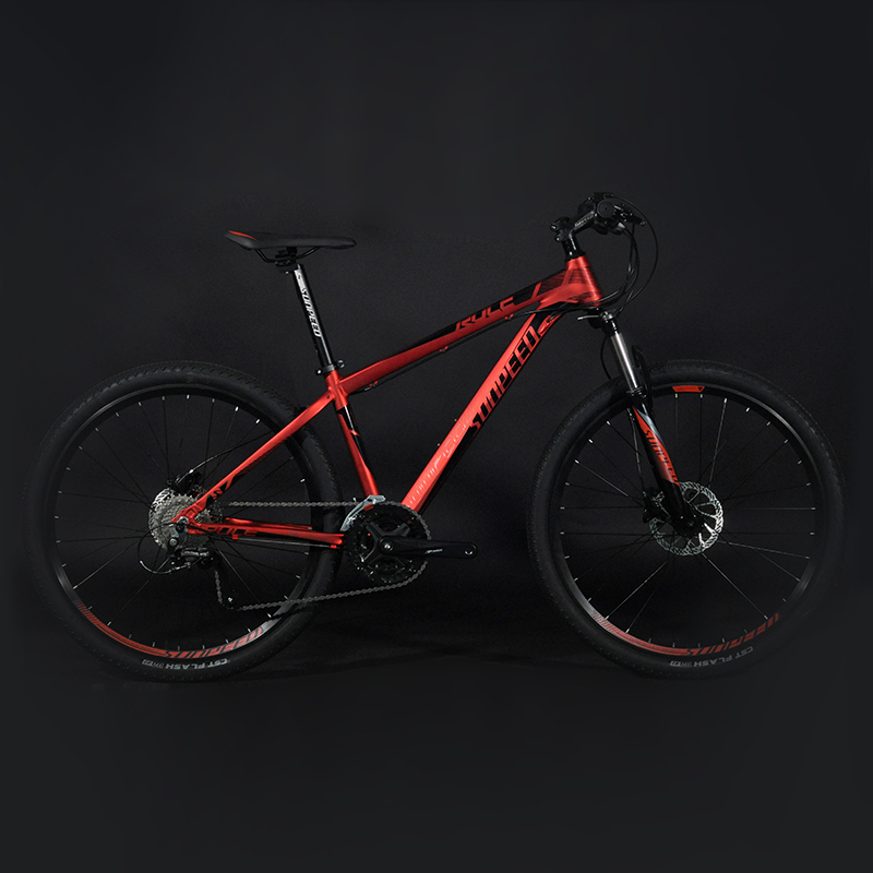 行者户外 速比特山地自行车27速sunpeed铝合金自行车m370套件27.