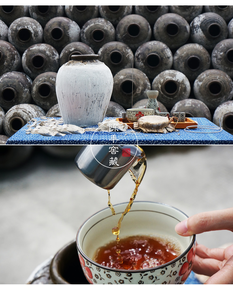 送货上门绍兴原产黄酒八年陈善酿酒以花雕酒酿黄酒14度半甜型大坛20斤