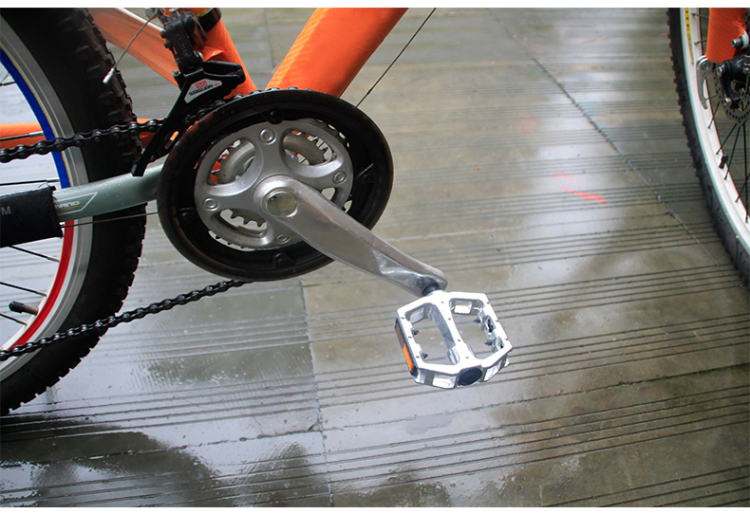 恺亨(kheng)801-2自行车脚踏板山地车死飞铝合金脚蹬子单车脚踏骑行