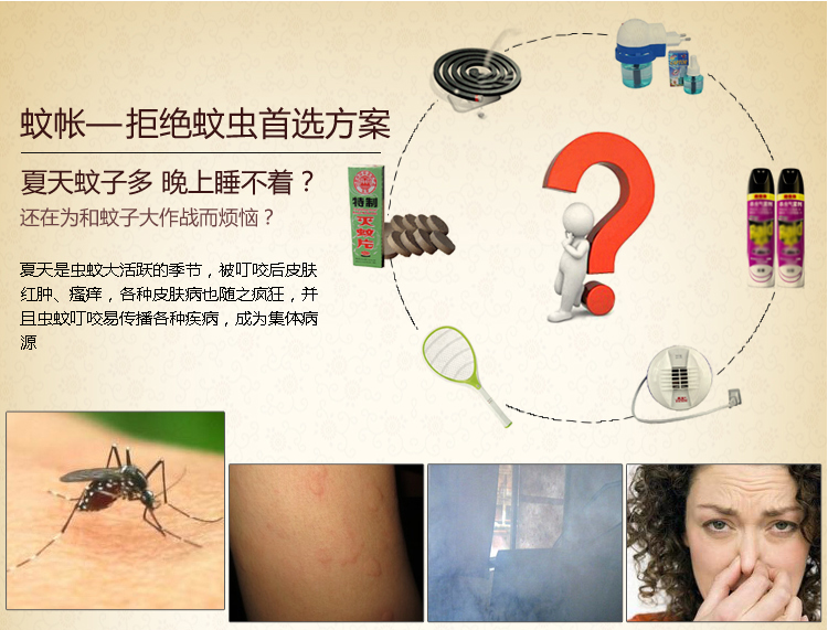 金翔润家纺三开门方顶不锈钢加密加柔宫廷蚊帐 玉色 2m*2.2m直径32mm