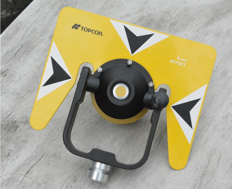 良测拓普康全站仪大棱镜带砧板带基座对点器单棱镜组 常数-30拓普康