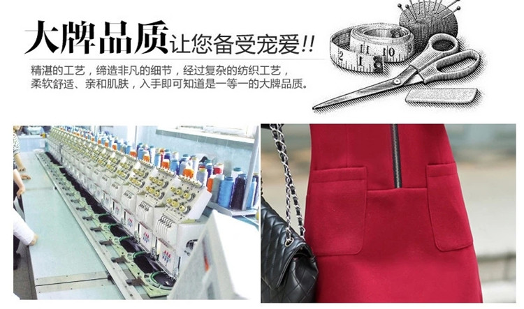 
                                        哎尚依橱 2016秋装新款韩版千鸟格毛呢背心裙 秋装大码插口袋无袖连衣裙 毛呢打底裙马甲裙 咖啡格子 S                