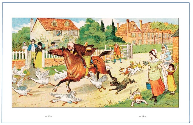 作者简介  伦道夫·凯迪克(randolphcaldecott,1846—1886年)是英国