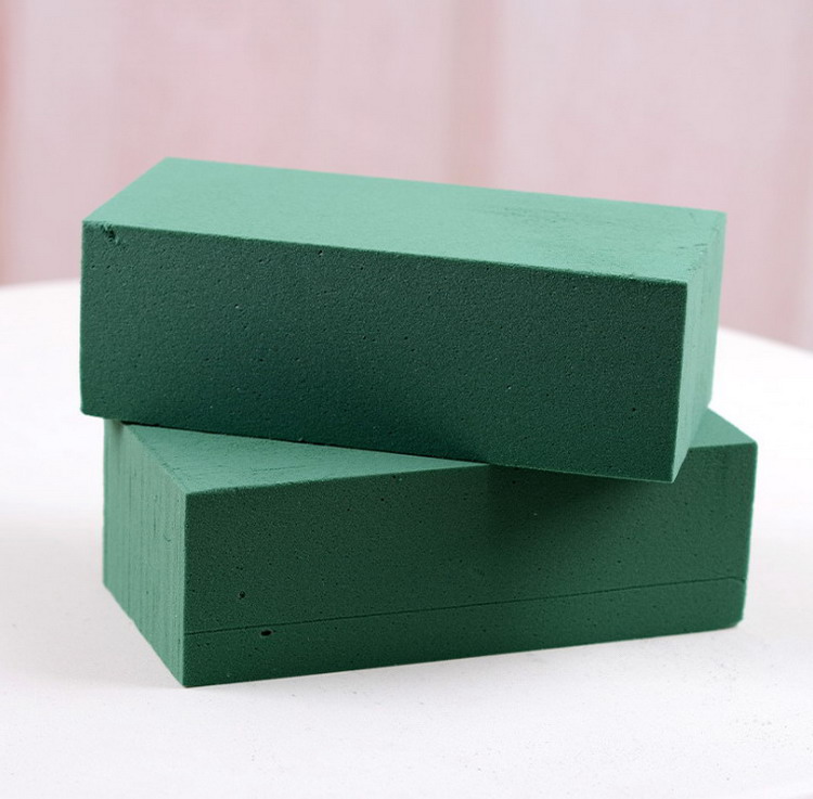 鲜花泥干花泥插花材料一块23x10x8cm