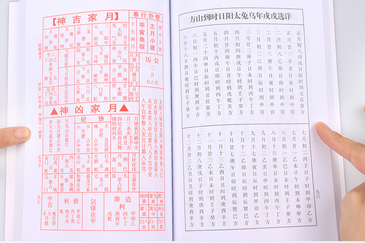 现货2018年崇道堂罗家推算通书 戊戌狗年风水