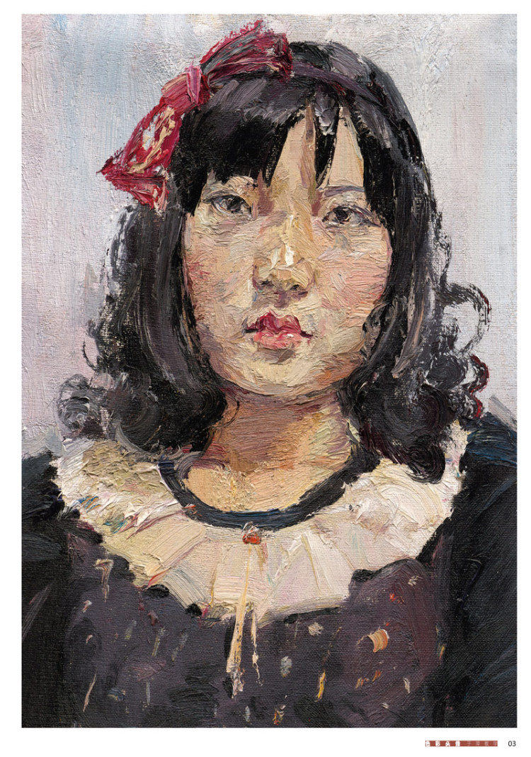 于萍,2001年高中毕业于中央美术学院附中,2006年本科毕业于中央美术