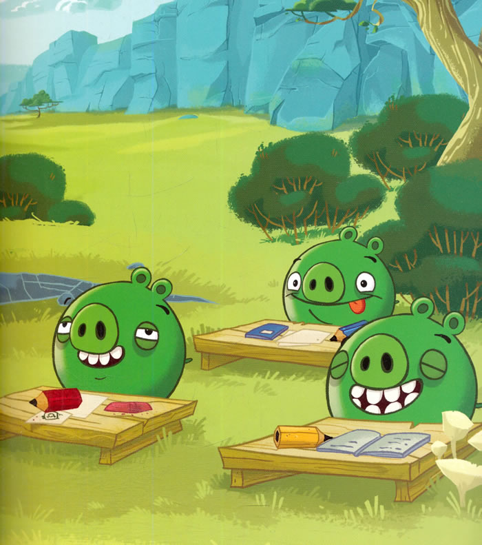 夺蛋故事》由芬兰罗威欧娱乐有限公司著,主要内容:用身体击垮捣蛋猪