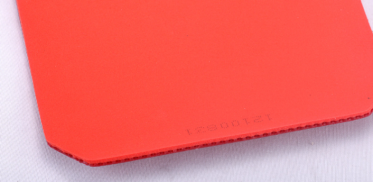 红双喜dhs 反胶乒乓球套胶 天弓/天弓3/天弓5 天弓3 37度 红色