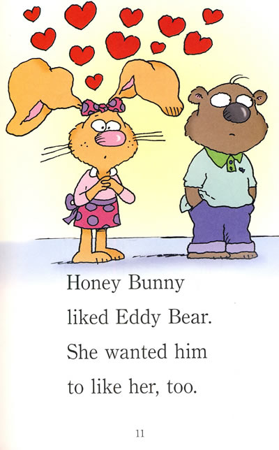 in this delightful step 2, honey bunny funnybunny likes eddy