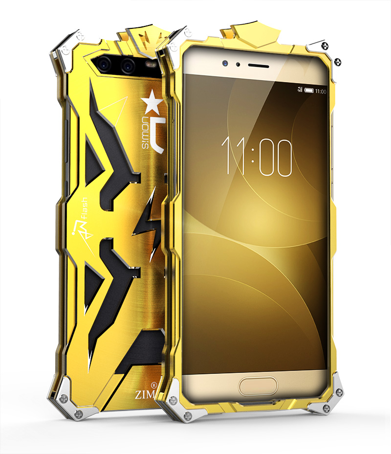 zimon 荣耀9雷神手机壳金属边框钢铁侠保护壳 适用于华为荣耀9 荣耀9