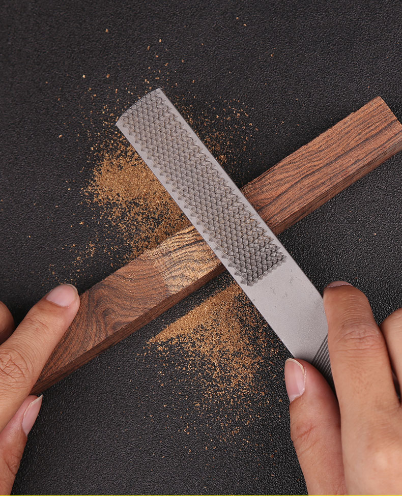 阿斯珈木工锉刀四合一整形锉刀四用锉搓刀挫刀硬木锉红木锉平锉半圆锉