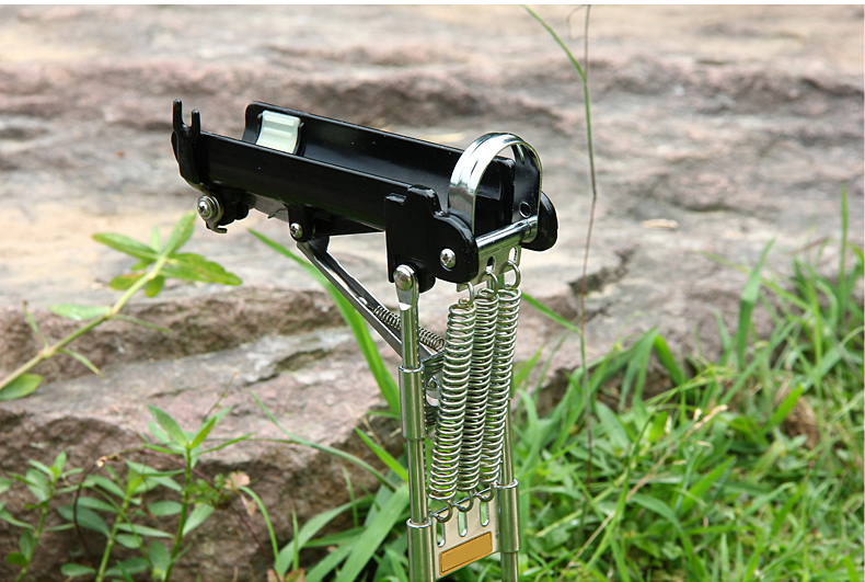 朝宇zhaoyu朝宇加强版新自动起竿器钓鱼支架地插鱼竿支架海竿弹竿器