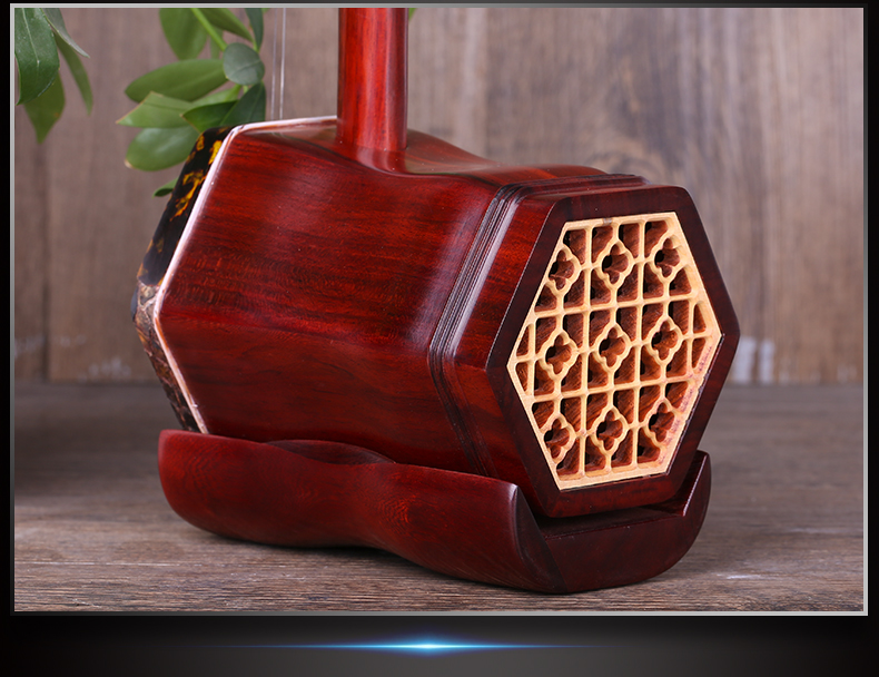 依之木 紫檀二胡苏州民族二胡 非洲小叶紫檀二胡学习 演奏用琴 厂家