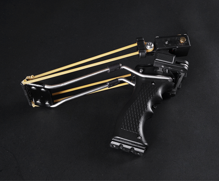 d&q 弹弓户外防身成人弹弓器弹弓户外带红外线激光弹弓工具军迷用品器