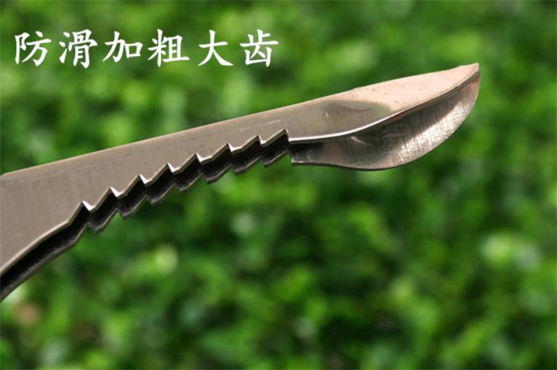 5米以上夹蛇器黄鳝夹子补蛇器 折叠0.75米