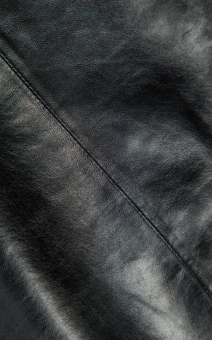 柔软绵羊皮面料