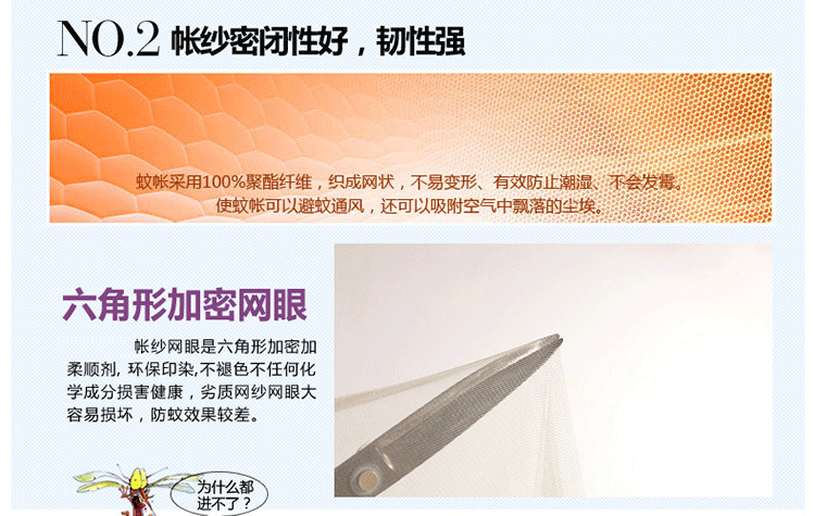 
                                        勿忘好洁导轨蚊帐1.5米/1.8m床不打墙三开门宫廷不锈钢伸缩式 落地 白色床尾单开门 180*200cm                