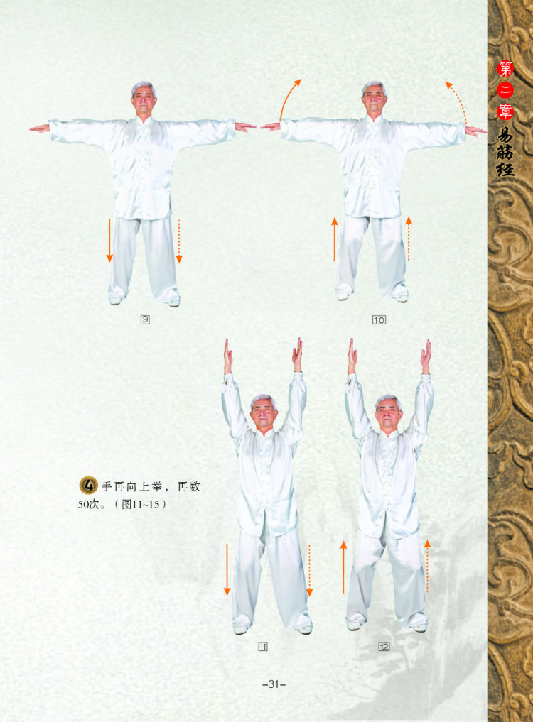 颠倒乾坤功(下丹田) 2p 第十二式 灌顶洗髓功 4p 第七节古本《洗髓经