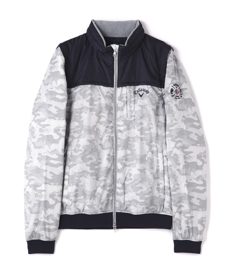 2016新款callaway卡拉威 高尔夫服装 男士长袖功能外套 秋冬棉服