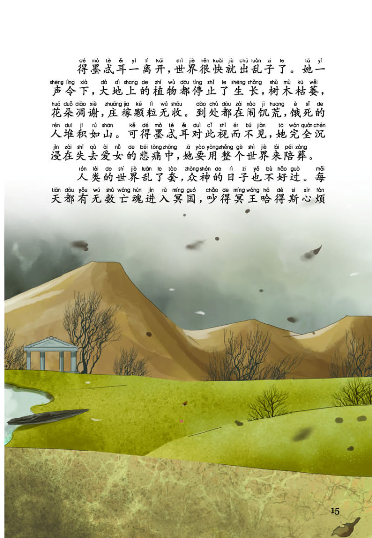 美丽的爱情女神 太阳车 造福人类的普罗米修斯 英雄故事 丢卡利翁和皮