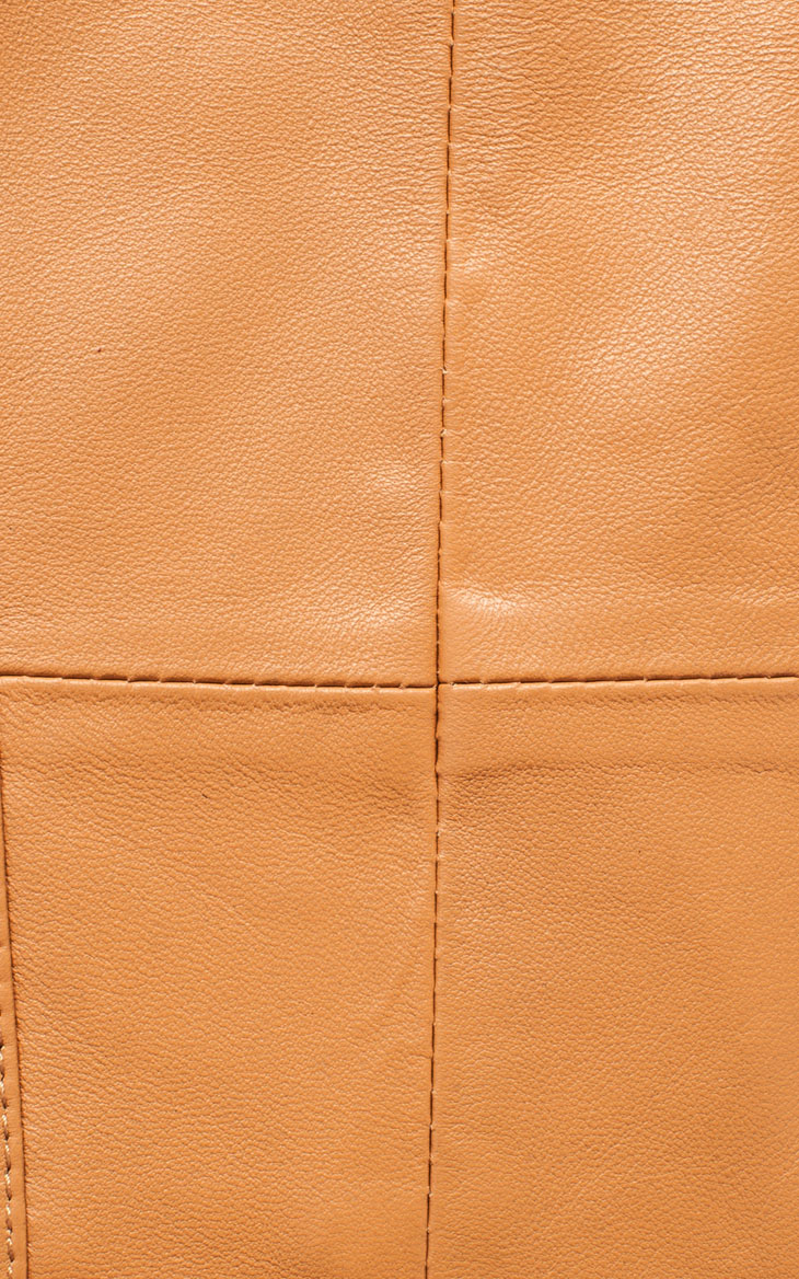 柔软绵羊皮面料