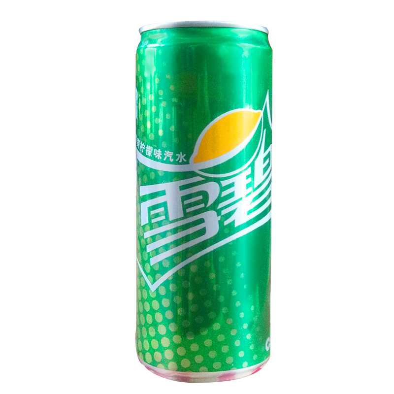 可口可乐(coca-cola)雪碧清爽 柠檬味汽水330ml*8罐 含气饮料