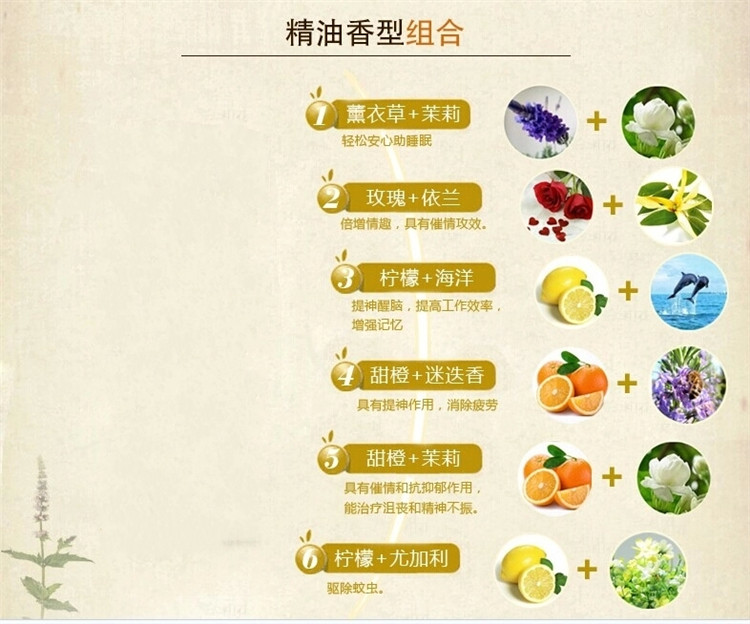 
                                        芳香乐10ml单方精油室内香薰精油 香薰精油灯买2送1 薰衣草                
