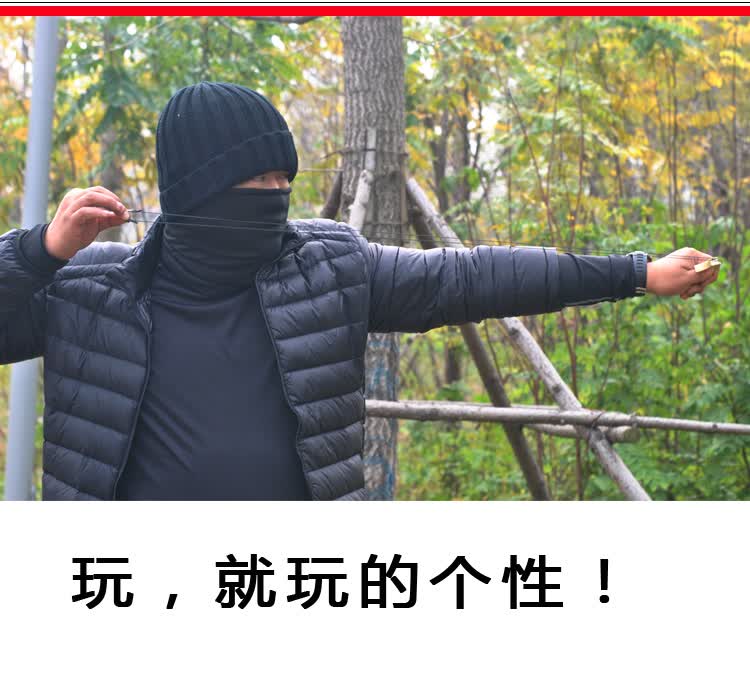 手纯铜红木贴片过顶护指袖珍高跟鞋专业竞技弓架 小叶檀海派弹弓 礼包