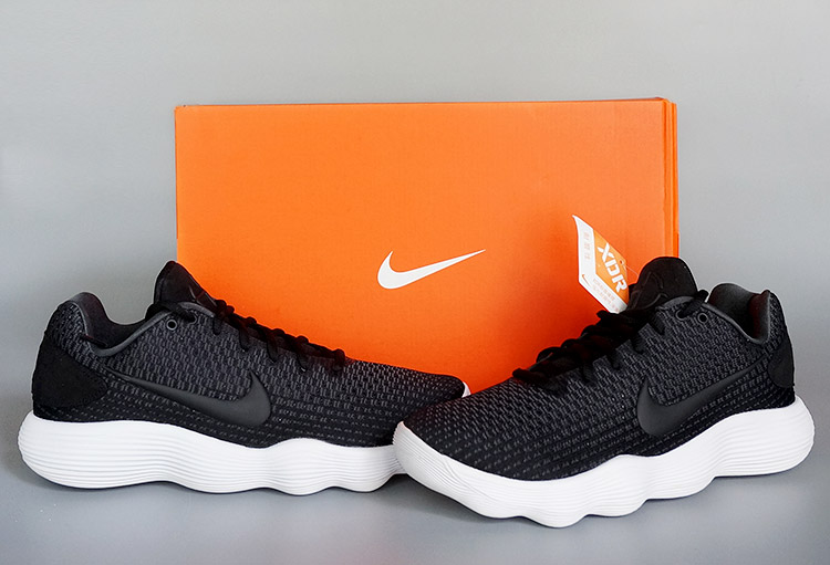 nike 耐克 hyperdunk 2017 low hd2017 男子低帮耐磨篮球鞋 灰白