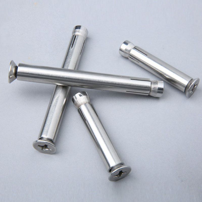 法耐304不锈钢十字沉头内膨胀螺丝平头内置膨胀螺栓内爆膨胀m6m8m10m8