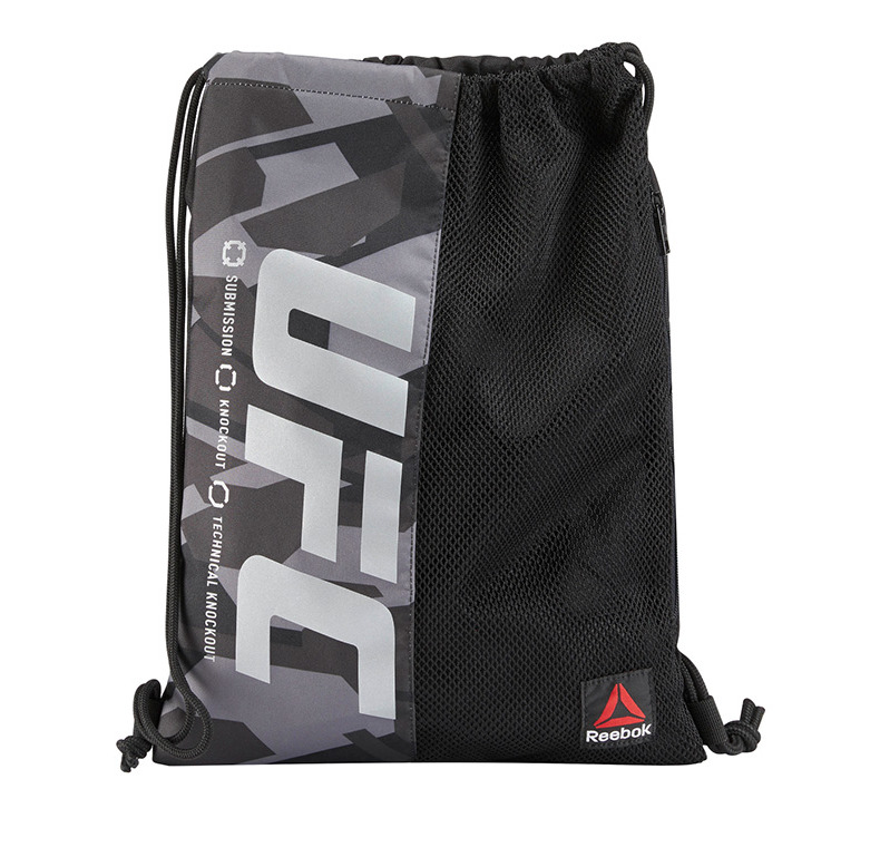 reebok 锐步 ufc gymsack 男子背包 djd90 黑色-br4595 n sz