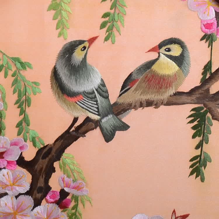"喜鹊登梅"