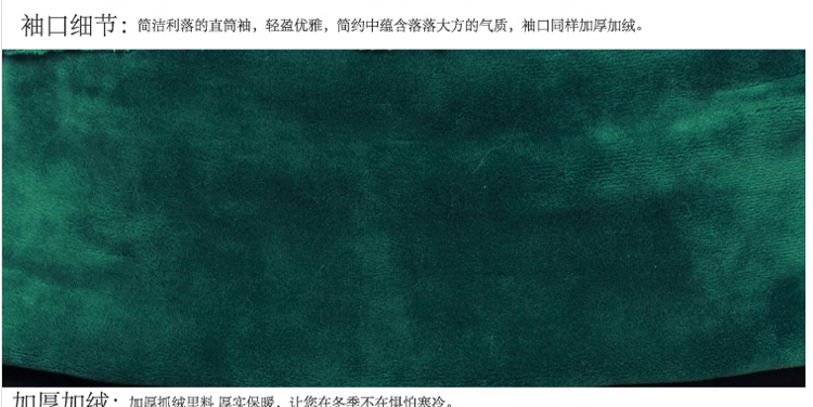 衣泊婉2015春装新款韩版保暖衬衣加绒加厚长袖修身打底衬衫女1375 枣红色 XL