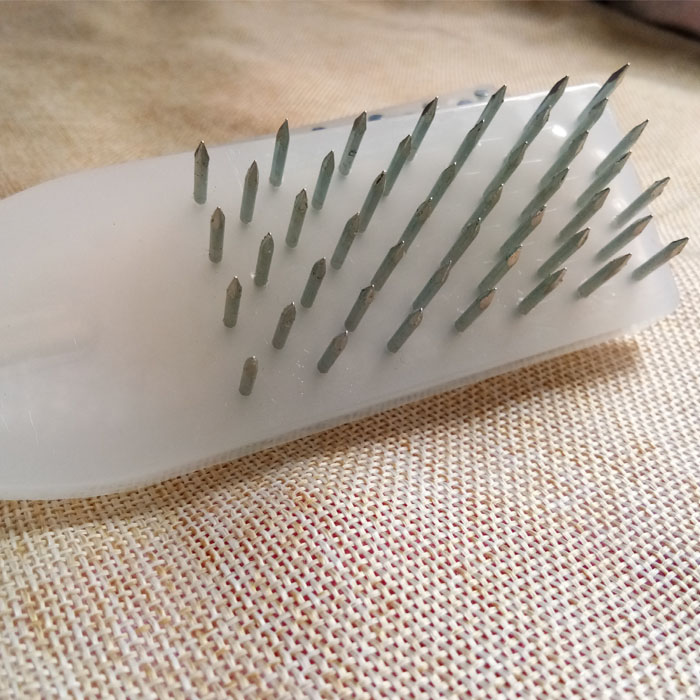 鱼鳞刨刮鱼鳞器不锈钢鱼鳞刨杀鱼刀具去鱼鳞工具鱼鳞刷打鳞器刨 小号