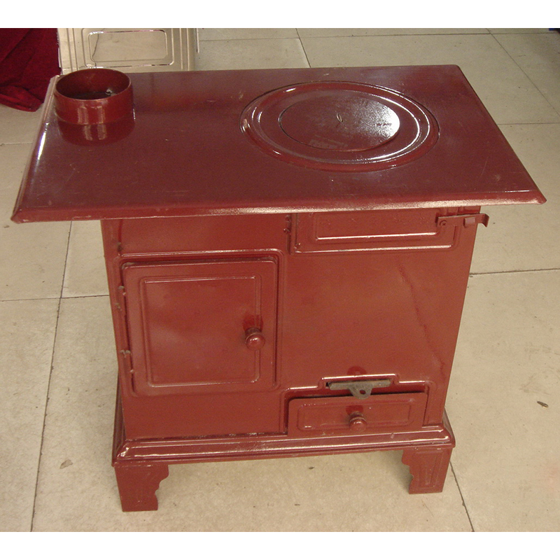 不锈钢取暖炉采暖炉子多功能蜂窝煤炉带热水箱烤箱 煤球炉 不锈钢取暖