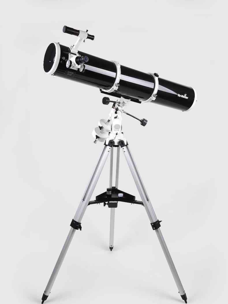 信达星达sky-watcher小黑长焦单速15012eq3d天文望远镜 高倍高清专业