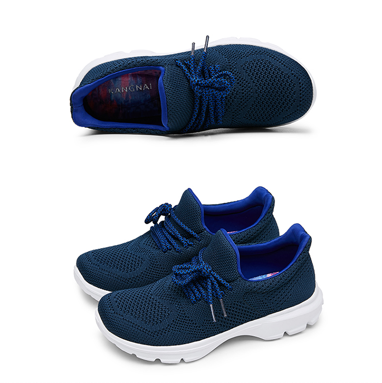 康奈休闲鞋春夏运动休闲鞋女舒适轻软妈妈鞋透气懒人乐福鞋女鞋