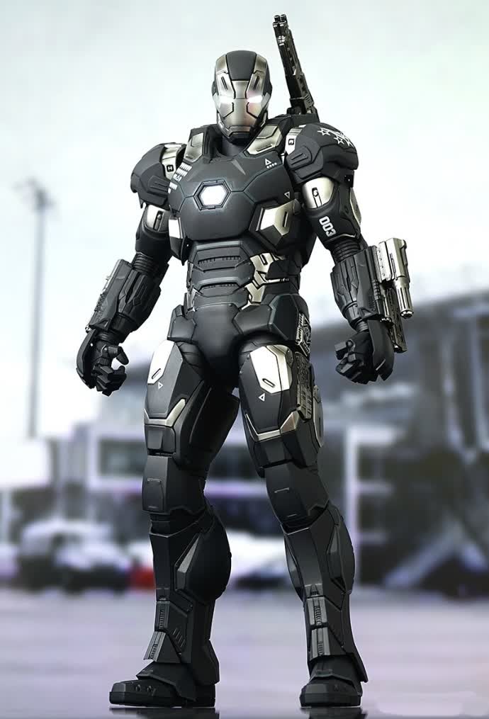 万代1/9 钢铁侠模型金属合金摆件可动儿童礼物送男友 mk22【图片 价格