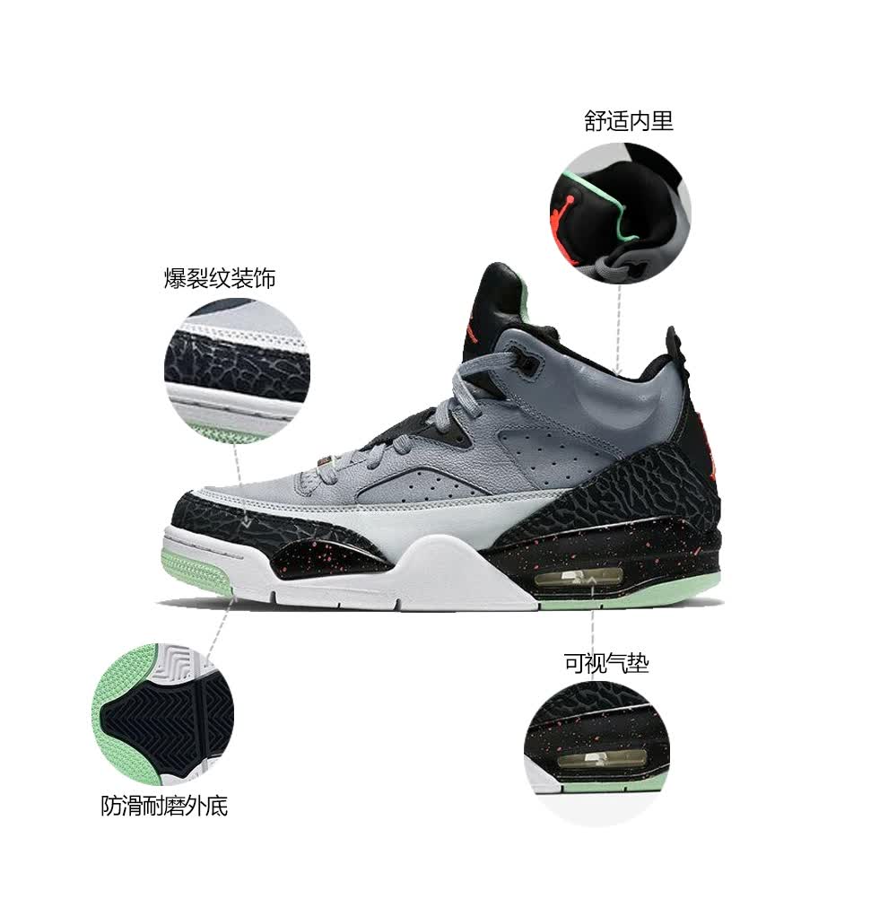 【现货】特价 耐克air jordan aj火星之子 男女同款篮球鞋 580603-019