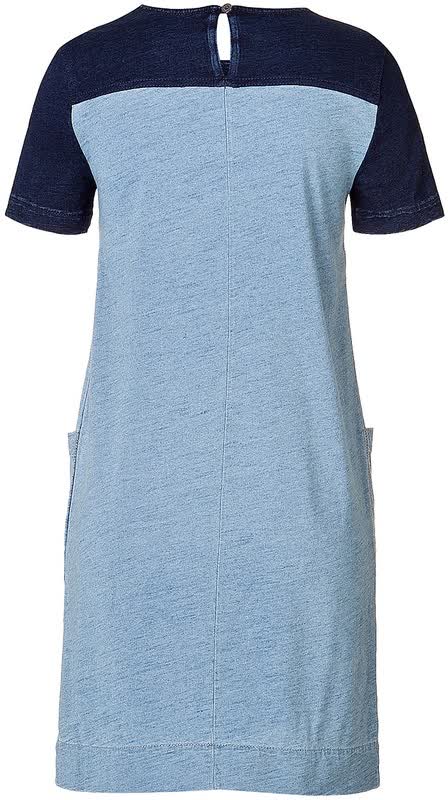 标题原文 cotton yili dress in indigo 产品标题译文 yili 棉质靛